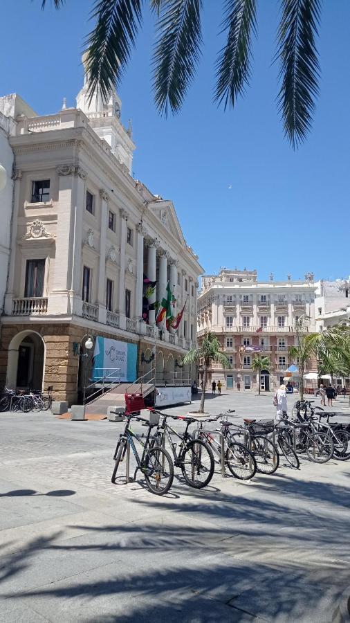 Planeta Cádiz Apartaments Exteriér fotografie