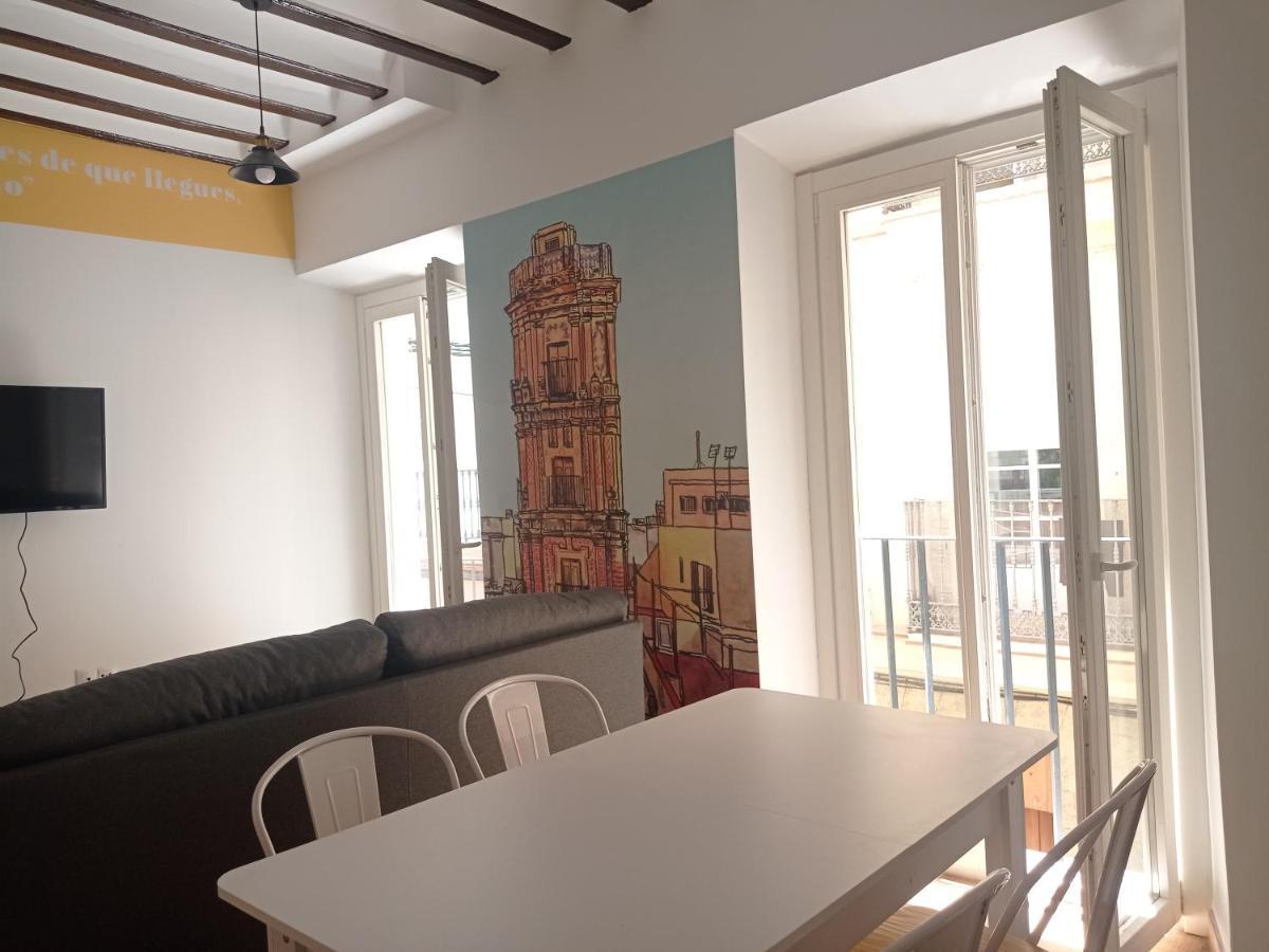 Planeta Cádiz Apartaments Exteriér fotografie