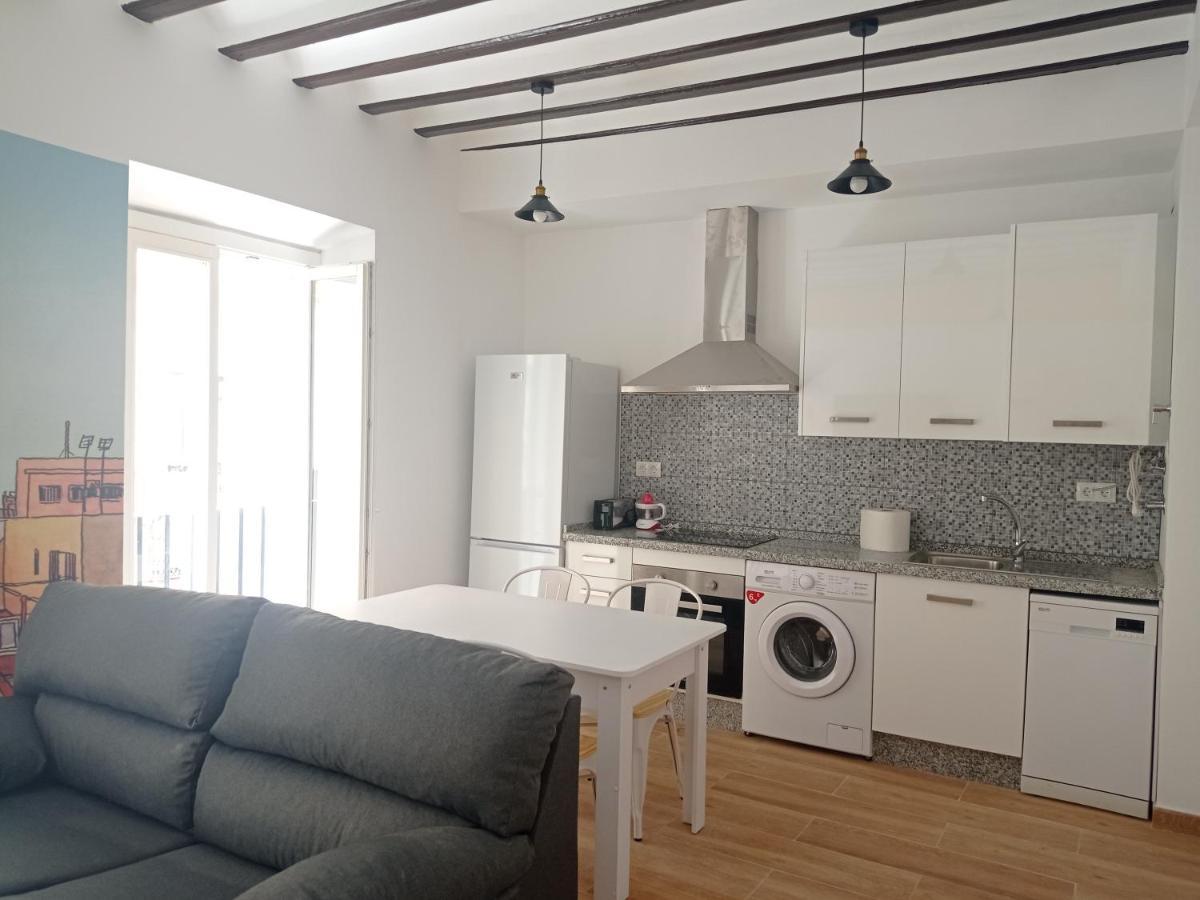 Planeta Cádiz Apartaments Exteriér fotografie