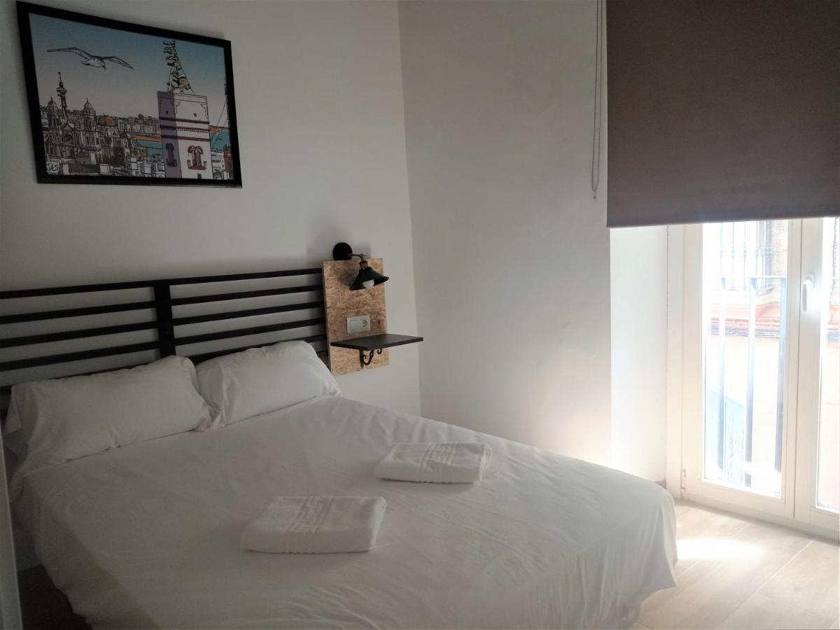 Planeta Cádiz Apartaments Exteriér fotografie