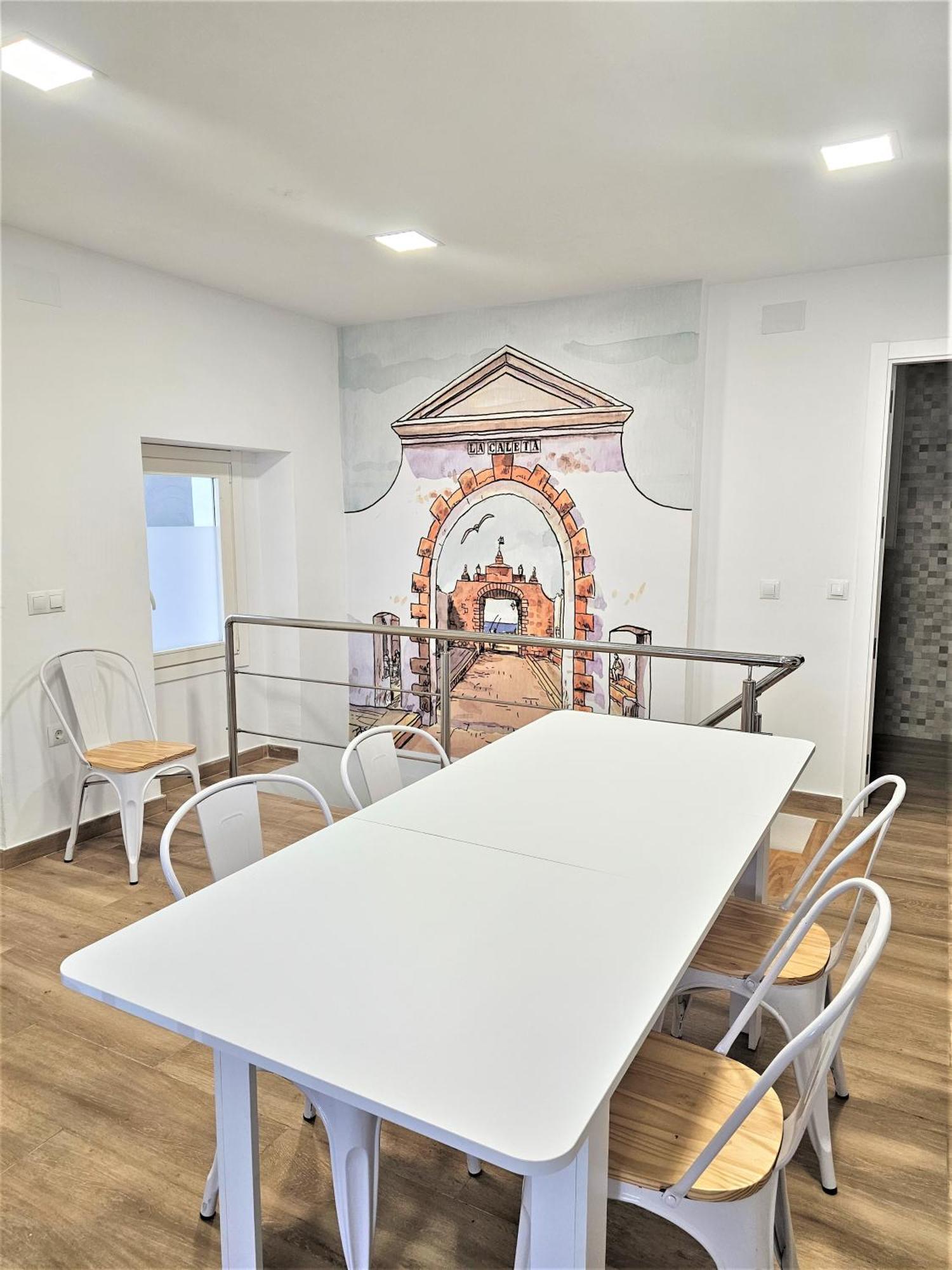 Planeta Cádiz Apartaments Exteriér fotografie