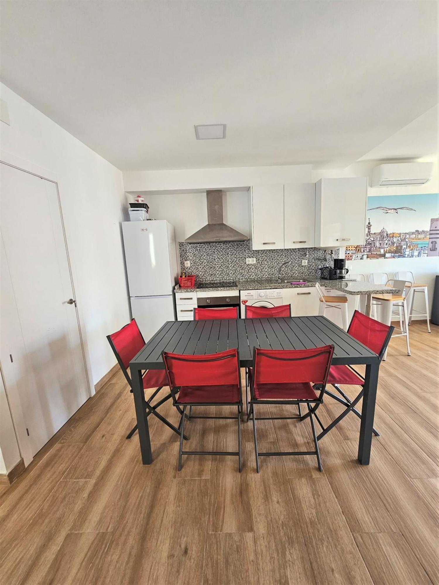 Planeta Cádiz Apartaments Exteriér fotografie
