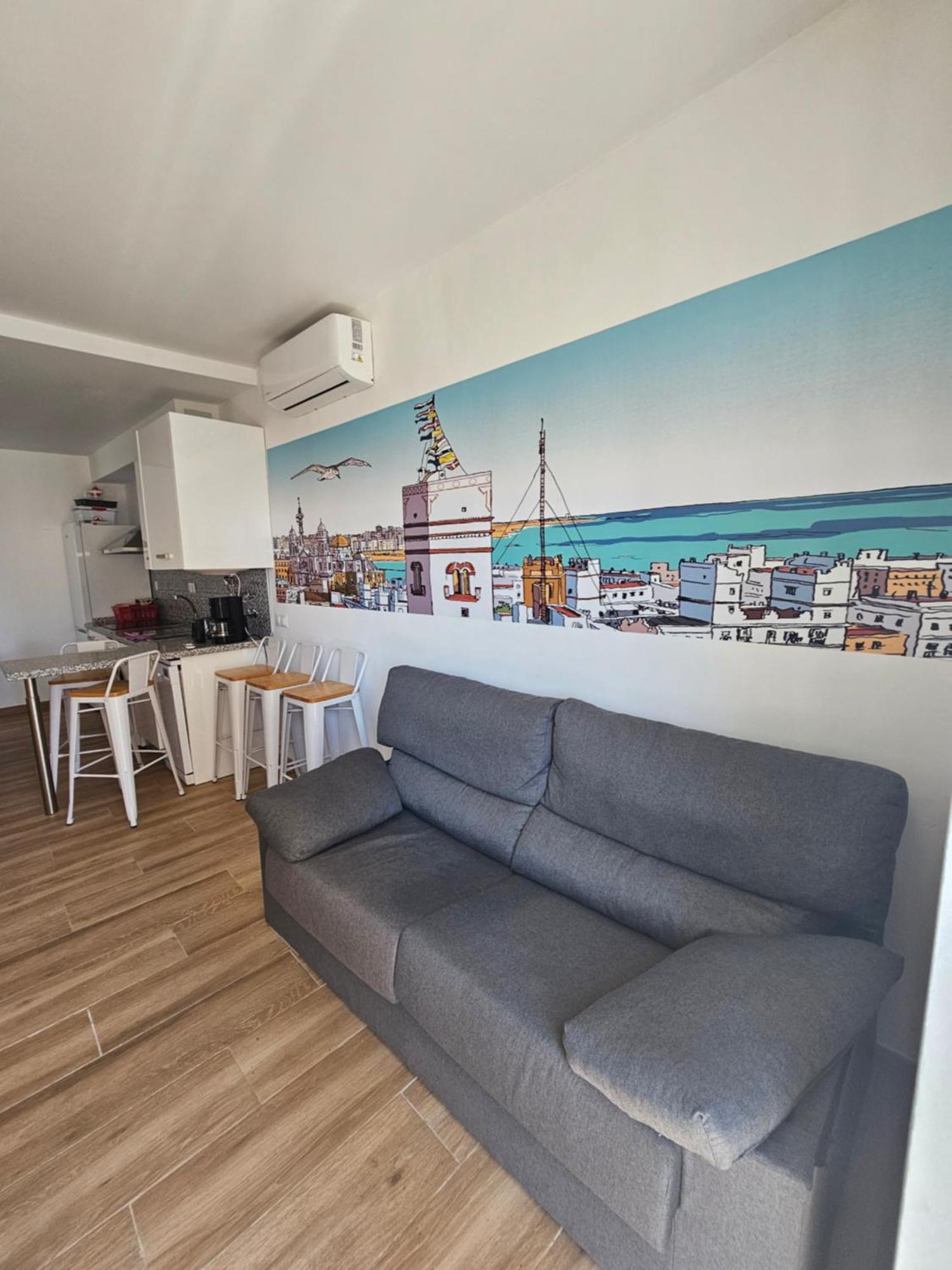 Planeta Cádiz Apartaments Exteriér fotografie