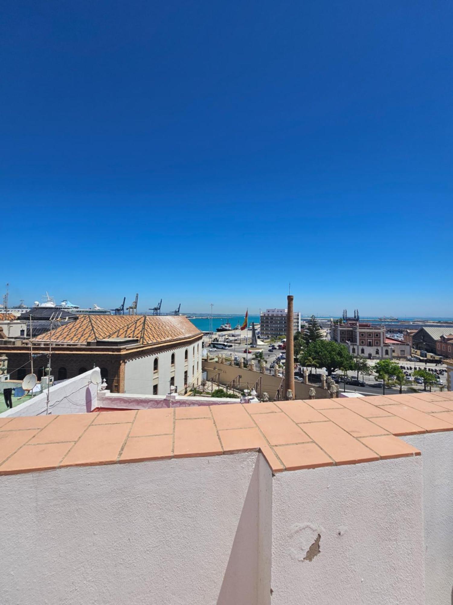 Planeta Cádiz Apartaments Exteriér fotografie