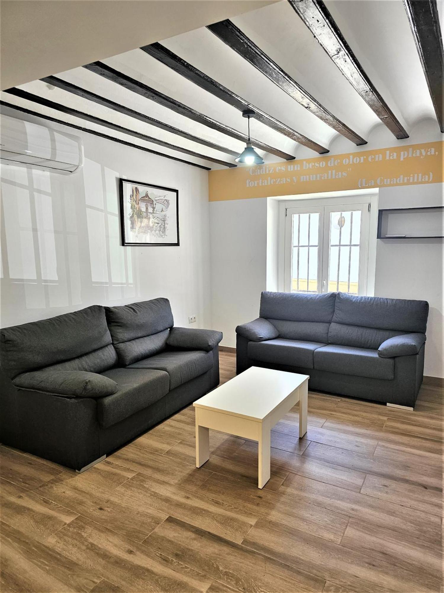 Planeta Cádiz Apartaments Exteriér fotografie