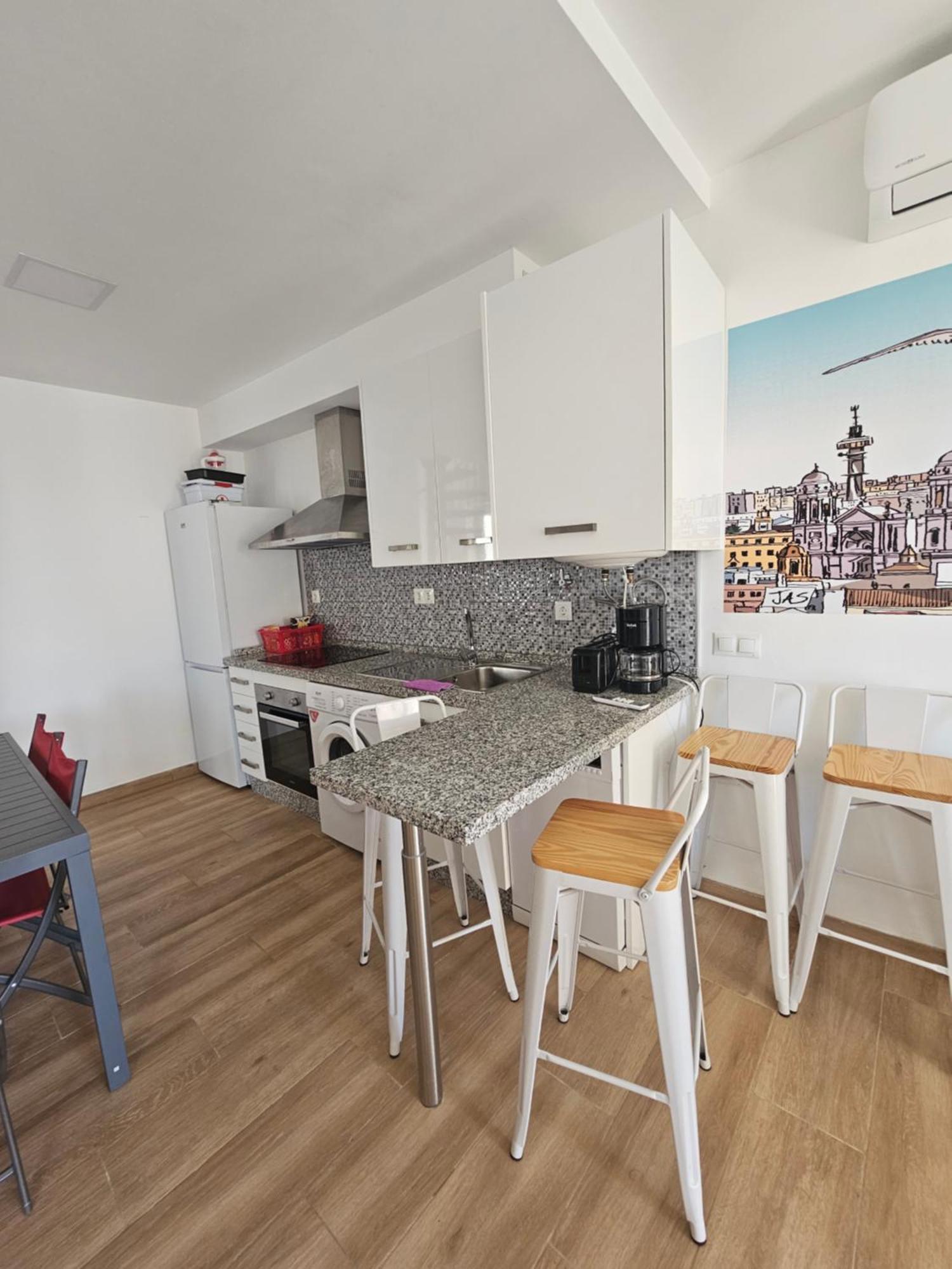 Planeta Cádiz Apartaments Exteriér fotografie