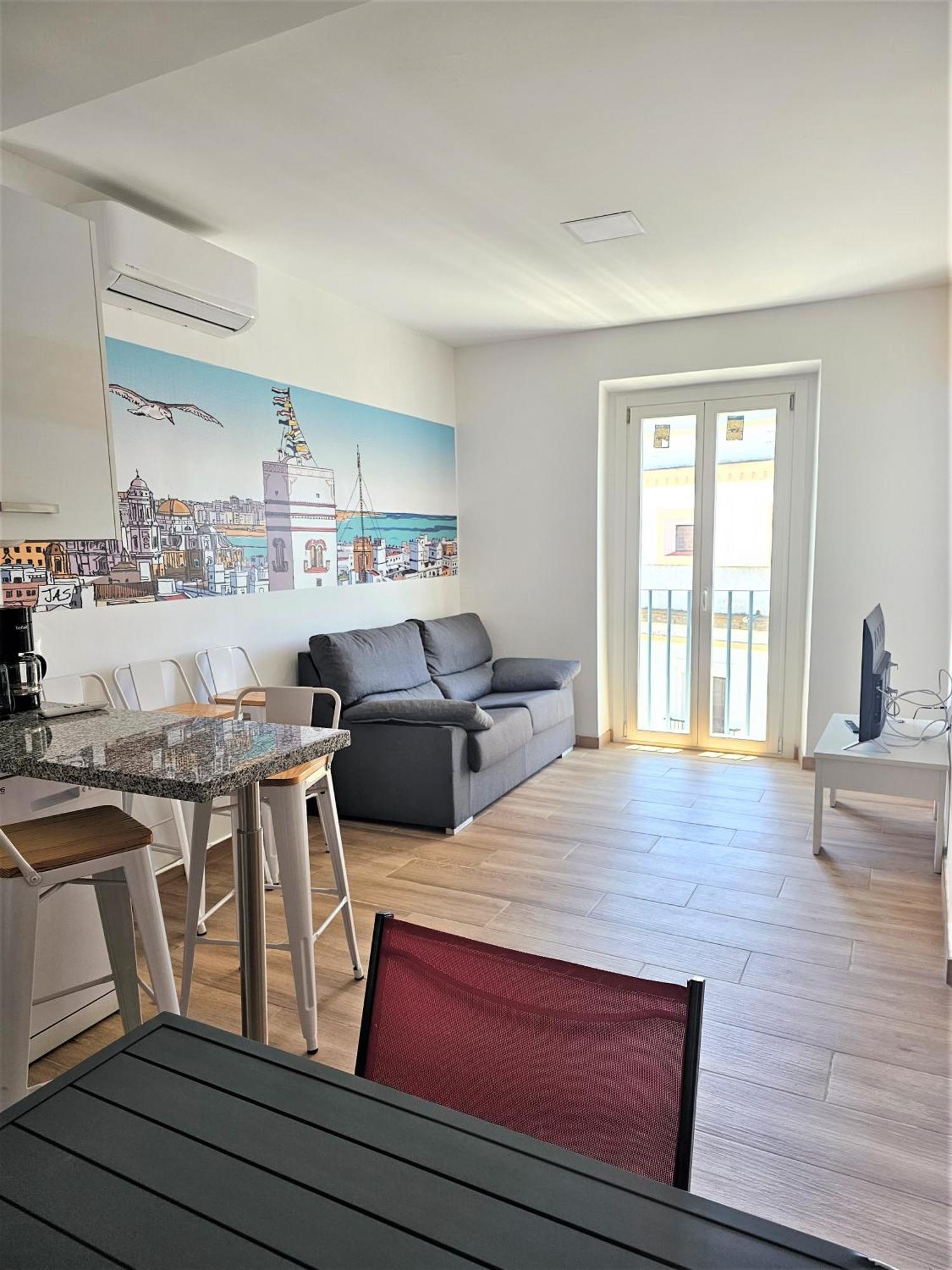 Planeta Cádiz Apartaments Exteriér fotografie